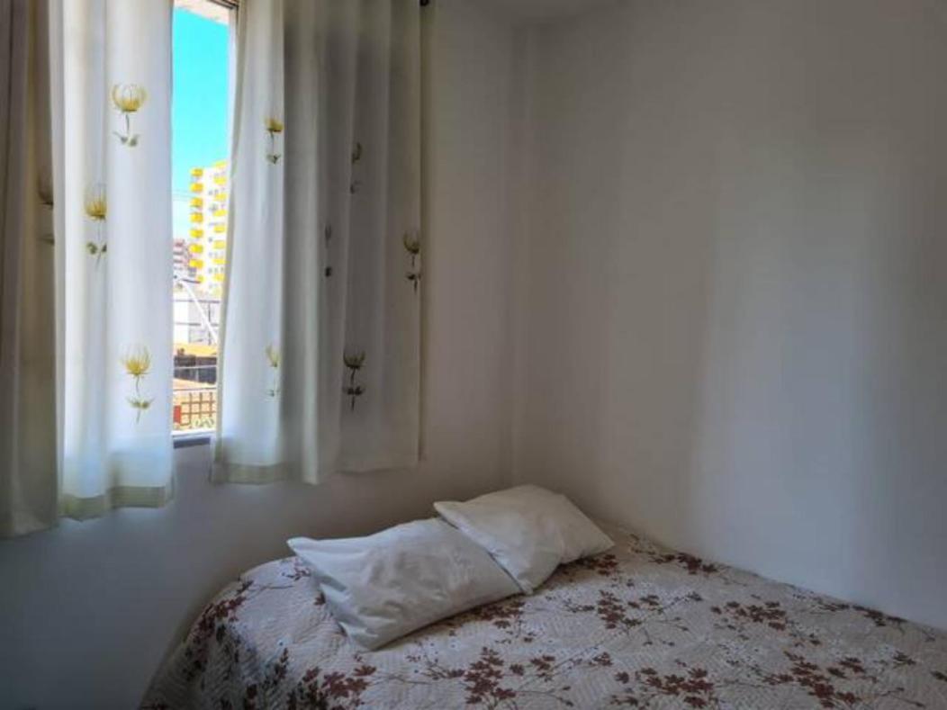 Kitnet Praia Grande Ocian 50 M Da Praia Zewnętrze zdjęcie